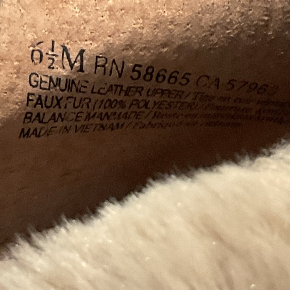 Caslon Suede & Synthetic Taupe with Hidden wedge boots . - Picture 9 of 9